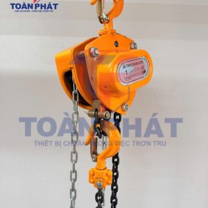 Palang xích kéo tay VD 1Tx2.5m