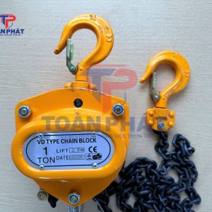 Palang xích kéo tay VD 2Tx2.5m